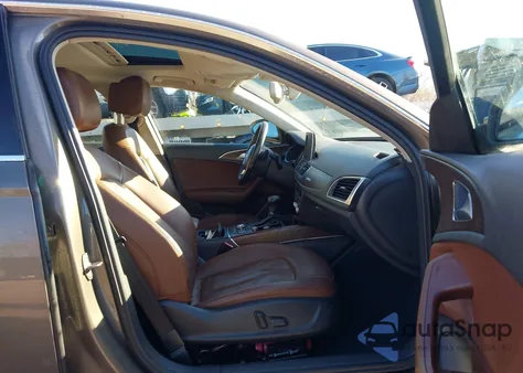 2013 Audi A6 3.0T Premium z USA, uszkodzony, nr VIN WAUGGAFC3DN132404